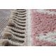 Carpet BERBER BENI pink Fringe Berber Moroccan shaggy