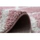 Covor POLI 8756A Ornament albastru