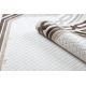 Carpet ACRYLIC VALS 0A028A C56 46 Frame geometric ivory / beige