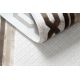 Teppich ACRYL VALS 0A028A C56 46 Rahmen Geometrisch elfenbein / beige