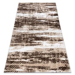 Teppich FLUFFY 2373 Shaggy Gitter - creme / beige