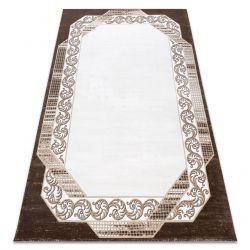 Matta ACRYLIC VALS 0A030A C56 46 Ram ornament ivory / beige