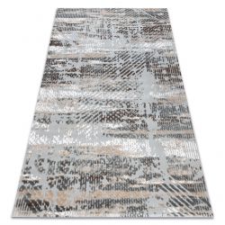 Csúszásgátló szőnyeg RUMBA egyszínű fekete