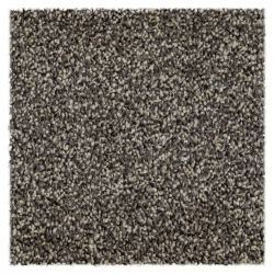 Csúszásgátló futó szőnyeg RUMBA egyszínű fekete