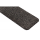 Tapis FLUFFY 2370 shaggy points - anthracite / blanc