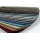 Covor FLUFFY 2370 shaggy puncte - antracit / alb