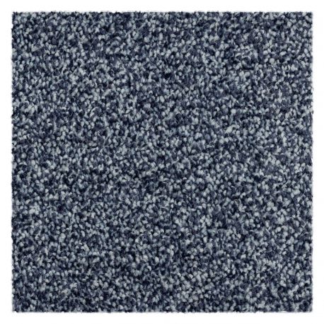 Montert teppe EVOLVE 079 denim blå