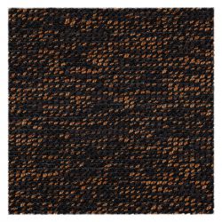 BLAZE szőnyegpadló szőnyeg 399 sötét barna / réz