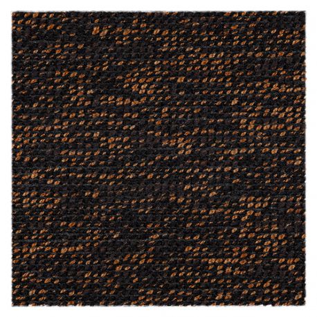 Fitted carpet BLAZE 399 dark brown / copper