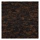 DYWAN - Wykładzina dywanowa BLAZE 399 ciemny brąz / miedź