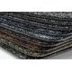 DYWAN - Wykładzina dywanowa BLAZE 399 ciemny brąz / miedź