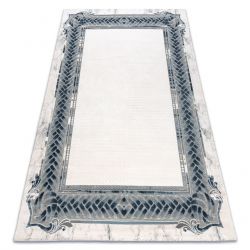 Matta ACRYLIC VALS 0A033A C53 45 Ram braid ivory / blå