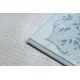 Carpet ACRYLIC VALS 0A033A C53 45 Frame braid ivory / blue