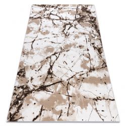 Paklājs Akrila VALS 0A035A C56 45 Popękany beton ziloņkaula kauls / bēšs 