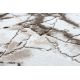 Teppe akryl VALS 0A035A C56 45 Sprukket betong elfenben / beige