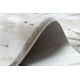Dywan AKRYL VALS 0A035A C56 45 Popękany beton kość słoniowa / beż 