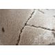 Teppich ACRYL VALS 0A035A C56 45 gerissener Beton elfenbein / beige