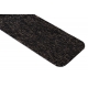 Fitted carpet BLAZE 831 dark brown