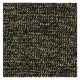 DYWAN - Wykładzina dywanowa BLAZE 270 złoty / czarny