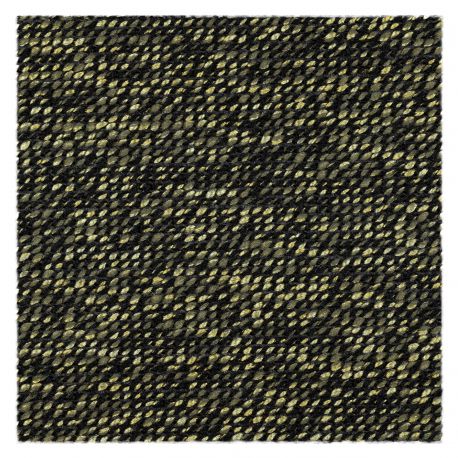 Passadeira carpete BLAZE 270 ouro / preto