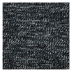 Fitted carpet BLAZE 963 blue denim / silver / black