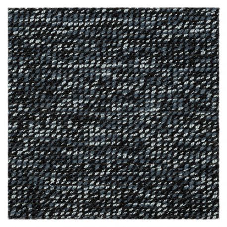 TEPIH - Podna obloga od tepiha BLAZE 963 plava / srebro /crno