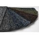 Podna obloga od tepiha BLAZE 553 tamnoplava boja / srebro /crno