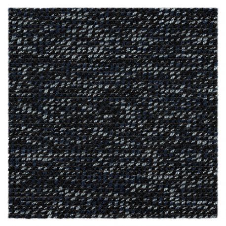Paklājs - Paklāju segumi BLAZE 553 tumši zils / sudrabs /melns