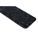 BLAZE szőnyegpadló szőnyeg 553 sötétkék / ezüst / fekete