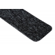 Fitted carpet BLAZE 990 silver / black