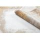 Teppe akryl VALS 0A036A H02 48 Ramme årgang elfenben / kobber