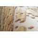 Teppich ACRYL VALS 0A036A H02 48 Rahmen vintage elfenbein / kupferrot