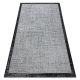 Sisal tapijt SISAL FLOORLUX 20401 Kader zilver/zwrtkleuring