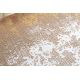 Teppe akryl VALS 0A037A H02 84 Årgang prikker kobber / elfenben