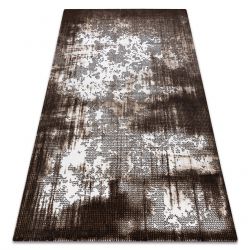 Килим AKRYL VALS 0A037A C56 74 vintage точки кафяв / слонова кост 