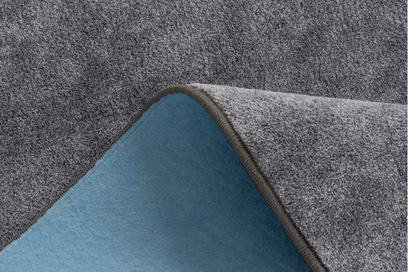 Fitted carpet SERENADE 900 grey Home for the living room and bedroom