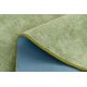 Fitted carpet SERENADE 611 green