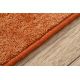Passadeira carpete SERENADE 313 cor de laranja