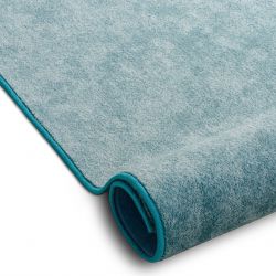 Fitted carpet SERENADE turquoise 586