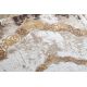 Matto AKRYYLI VALS 0A040A H02 53 Overdubbed ornamentti beige / kupari