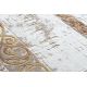 Alfombra acrílica VALS 0A040A H02 53 ornamento vintage beige / cobre 