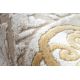 Kilimas Akrilas VALS 0A040A H02 53 Perdubliuotas ornamentas smėlio spalvos / vario