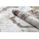 Kilimas Akrilas VALS 0A040A C56 54 Perdubliuotas ornamentas smėlio spalvos / dramblio kaulo 