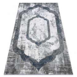 Tapijt ACRYL VALS 0A040A C53 74 Versleten , ornament ivoor / grijskleuring