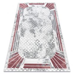 Kilimas Akrilas VALS 0A042A H03 46 Perdubliuotas Art deco dramblio kaulo / rožinė