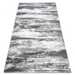 Matta ACRYLIC VALS 0A041A C53 84 Vintage Tree bark grå / ivory