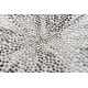Akril VALS szőnyeg 0W0075 C56 67 Absztrakció térbeli 3D bézs / barna 