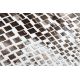 Akril VALS szőnyeg 0W0075 C56 67 Absztrakció térbeli 3D bézs / barna 
