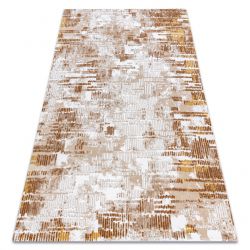 Bathroom rug ABSTRACT abstraction, soft - grey