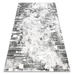 Тепих АЦРИЛИЦ VALS 0W0076 C53 78 Vintage пруге светлости сива / мрачно сива